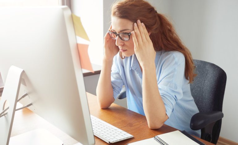 Sfaturi pentru persoanele care petrec mult timp la calculator