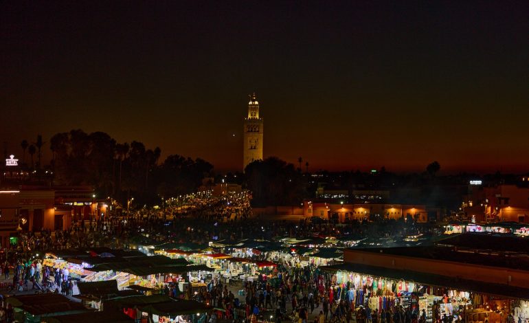 Piața Jamaa el Fna: Piața vibrantă și exotică a Marrakechului