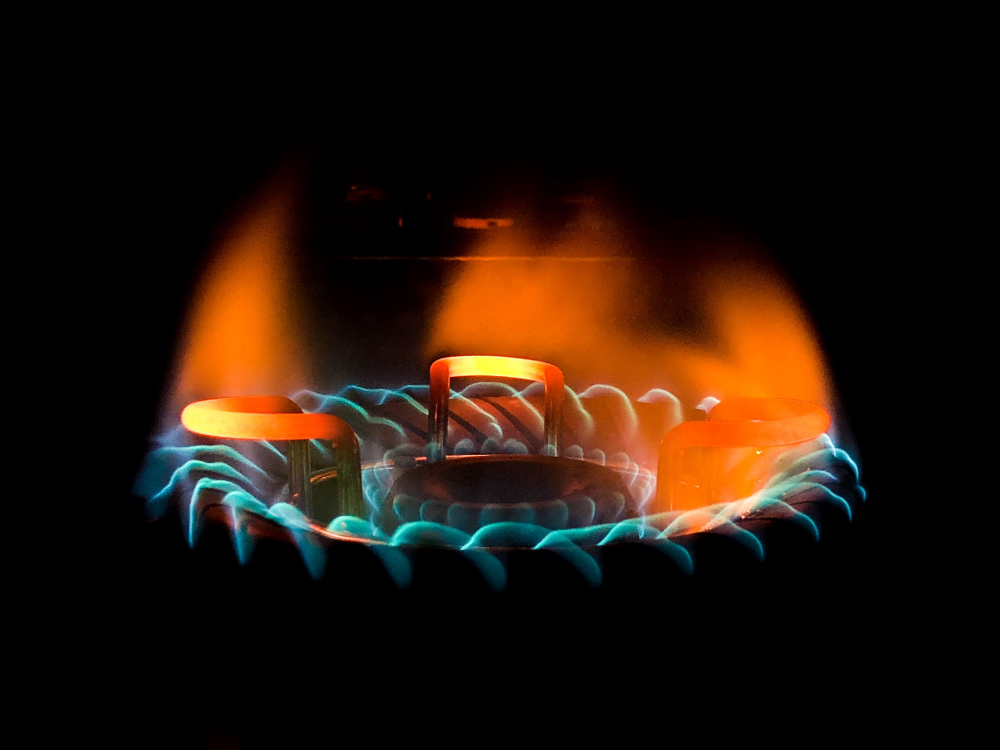 Cât de eficientă este o sobă pe gaz?
