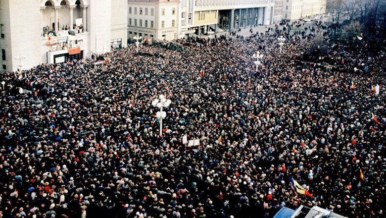 Scurtă descriere a Revoluției din 1989 din România