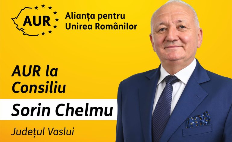 Sorin Sergiu Chelmu are soluții pentru schimbarea județului Vaslui