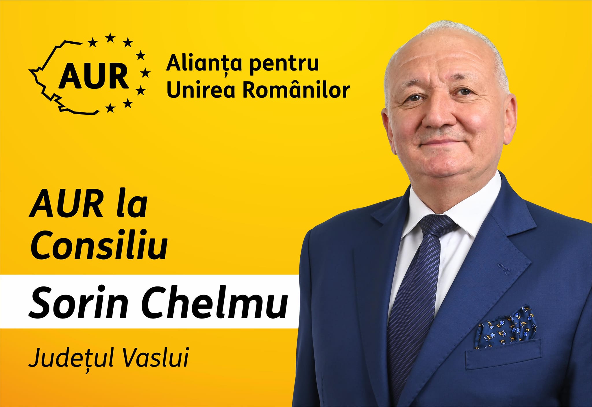 Sorin Sergiu Chelmu are soluții pentru schimbarea județului Vaslui