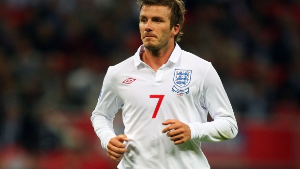 David Beckham (Anglia): Povestea unui icon al fotbalului mondial
