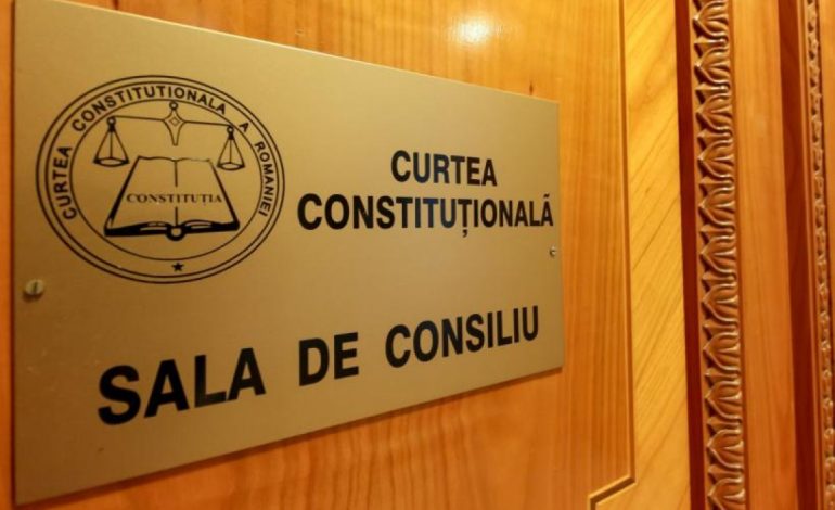 Controverse majore după decizia CCR