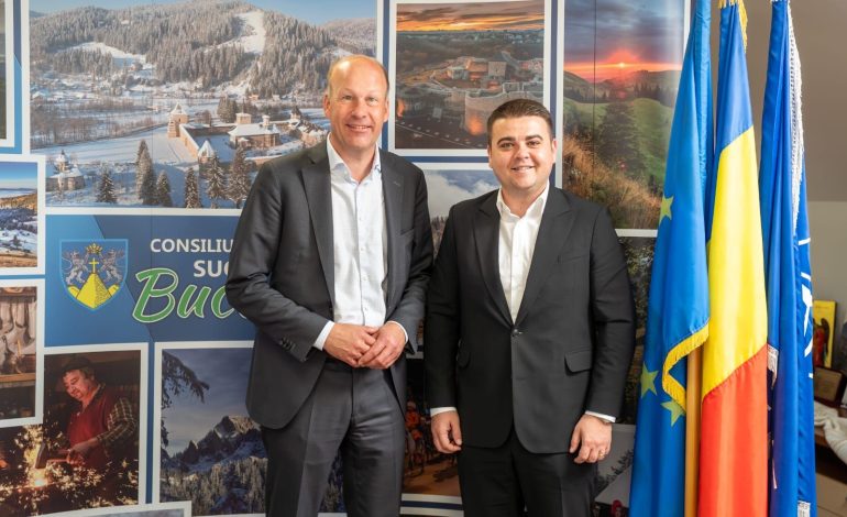 Solidaritate internațională: Regiunea Schwaben donează 25.000 de euro pentru sinistrații din Suceava