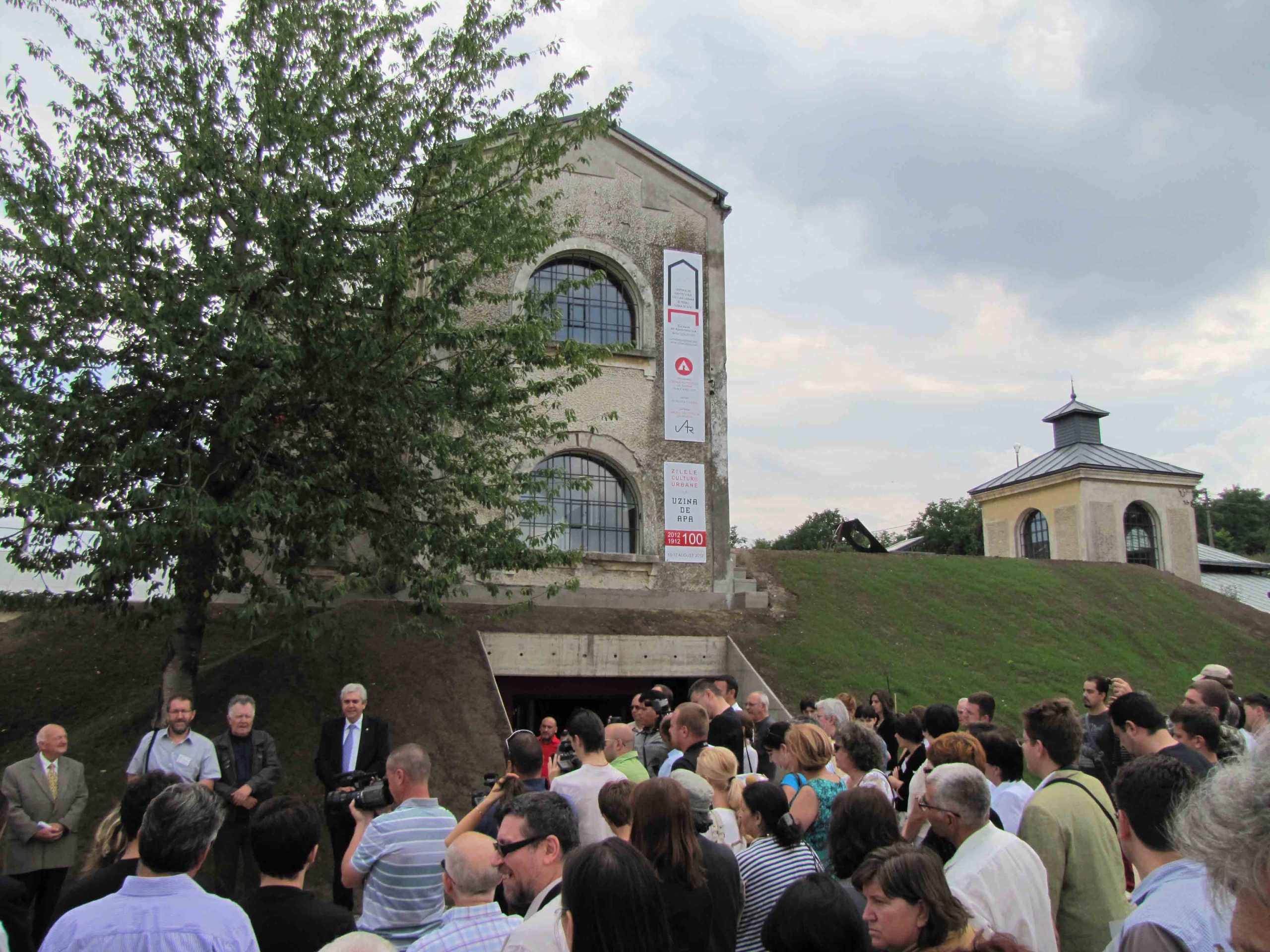 Program: Zilele Culturii Urbane, ediția a XII-a, la Uzina de Apă Suceava