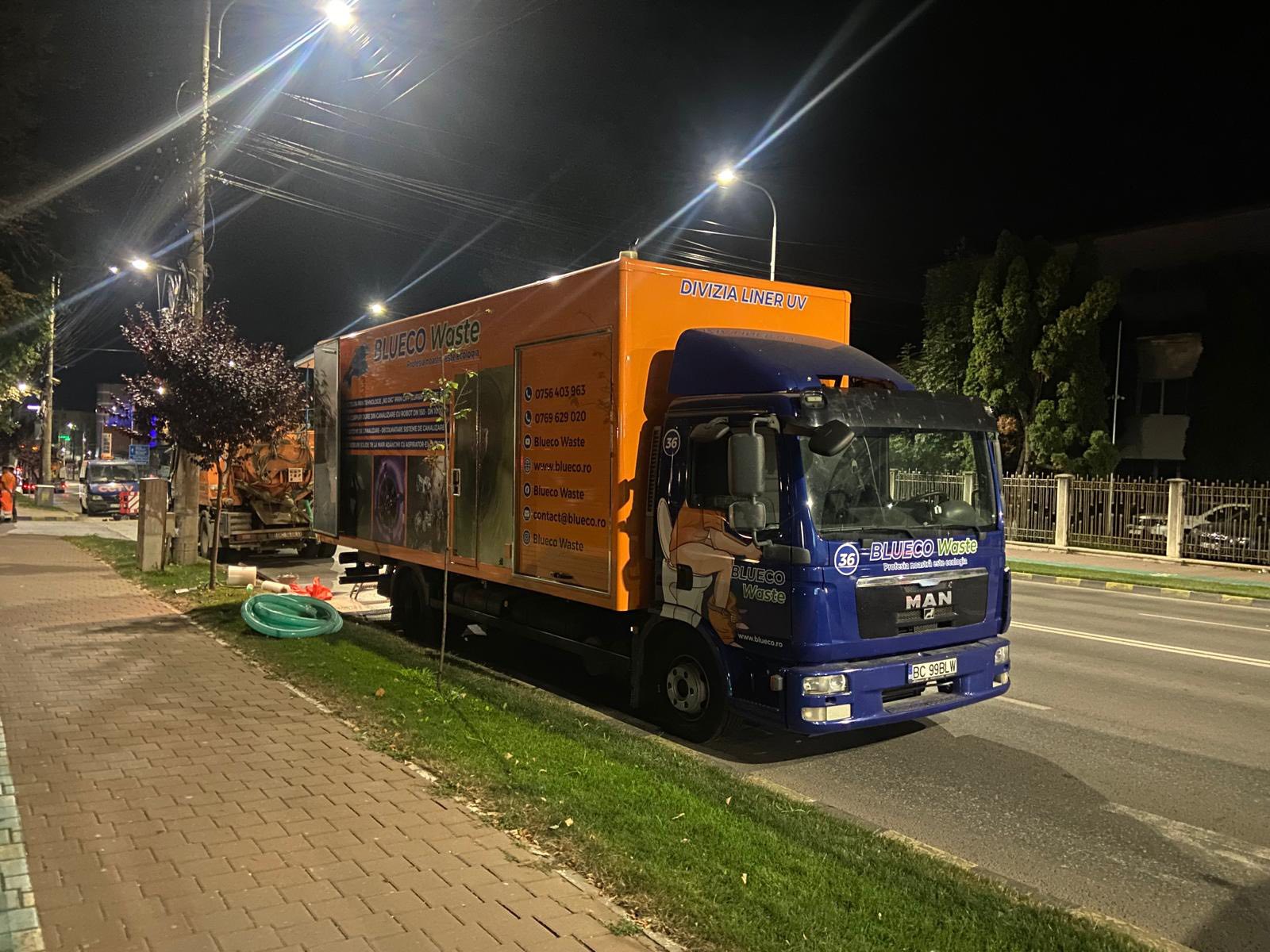 Lucrări majore la canalizarea din Suceava. Traficul va fi restricționat și în zona Areni – Universitate