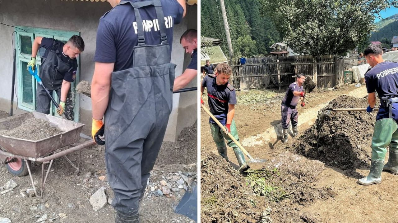 Intervenții neîntrerupte pentru remedierea pagubelor produse de inundații în Suceava