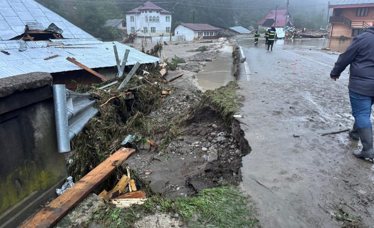 inundații în Suceava