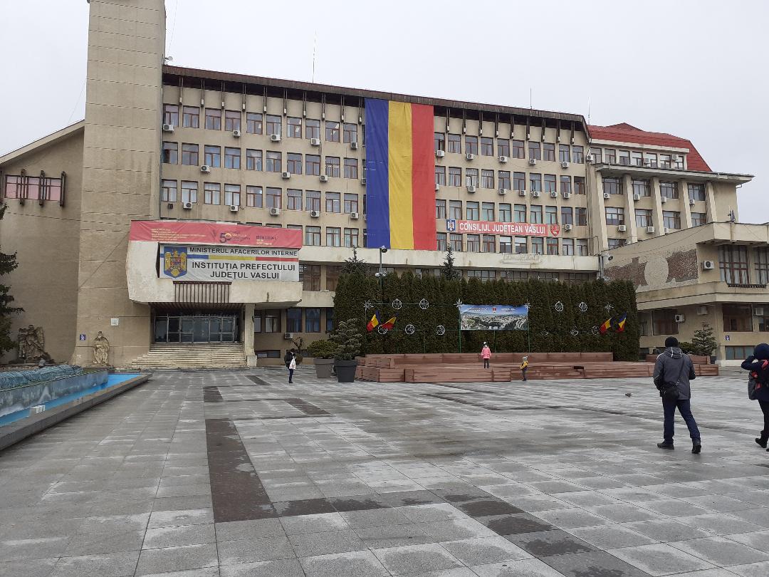 Ce clădiri definesc centrul istoric al Vasluiului